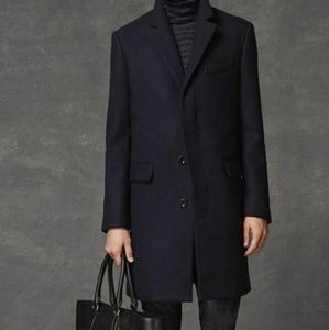 Coach Navy Crosby Chesterfield